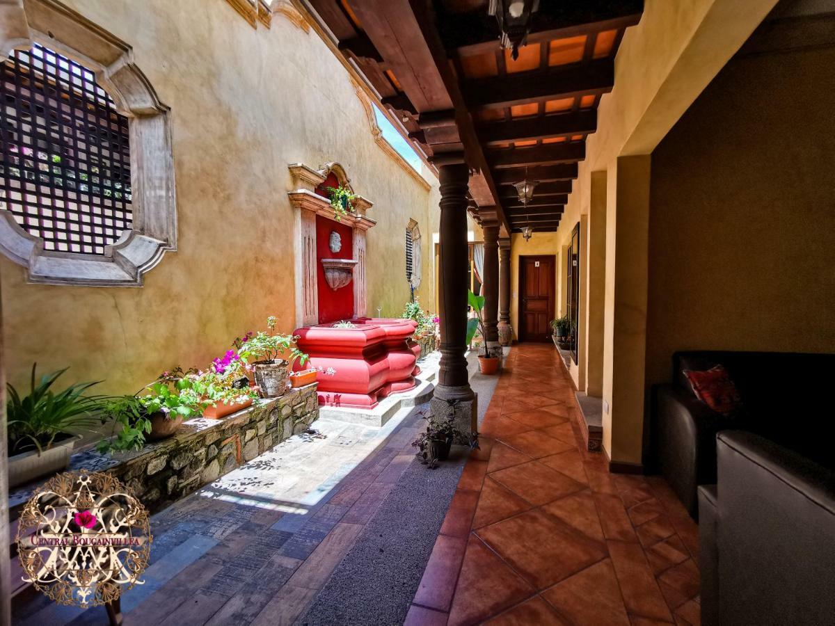 Central Bougainvillea Antigua Exterior foto