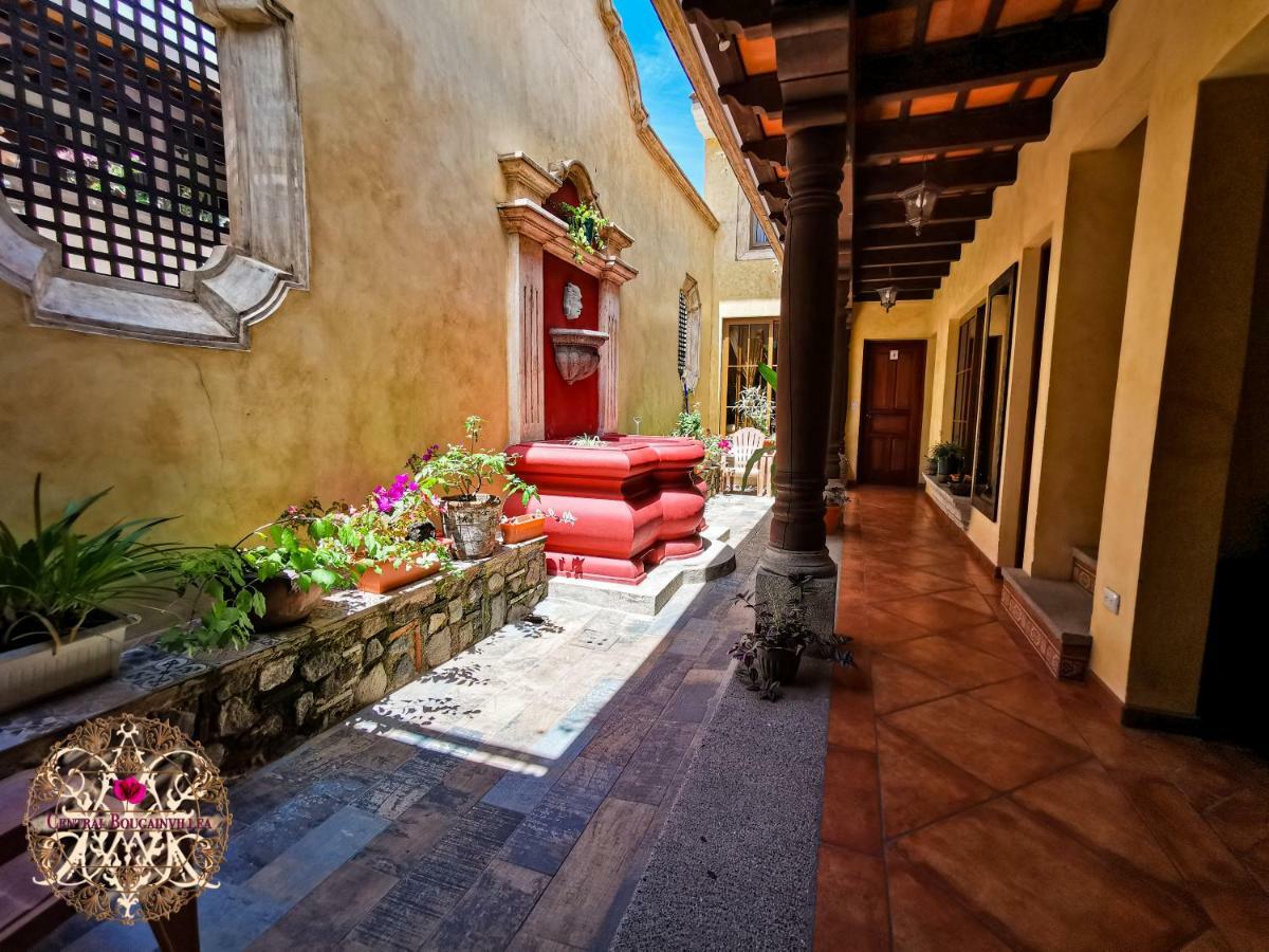 Central Bougainvillea Antigua Exterior foto