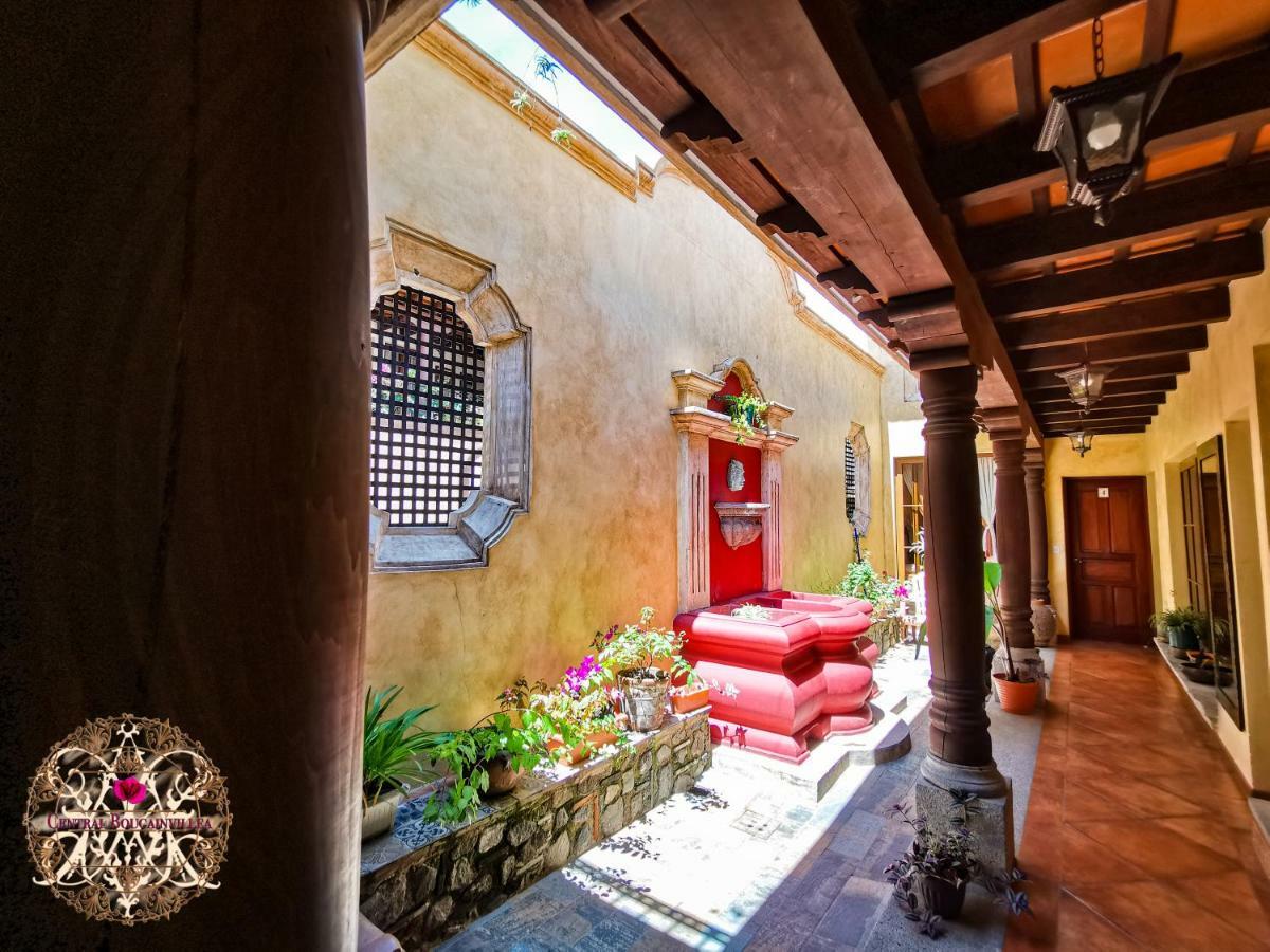 Central Bougainvillea Antigua Exterior foto