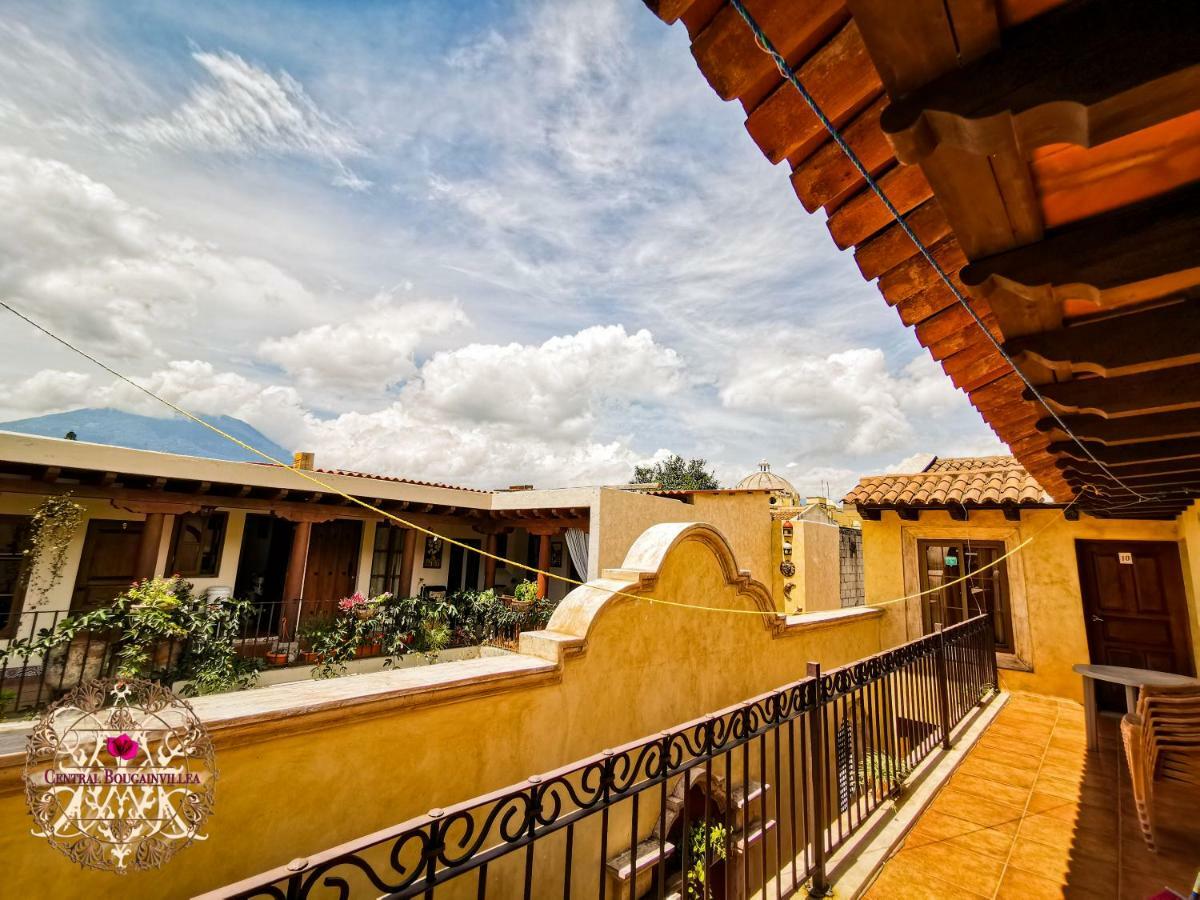 Central Bougainvillea Antigua Exterior foto